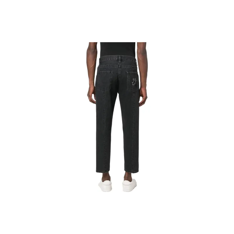 CRAIG GREEN Fluffy Hole Jeans-2