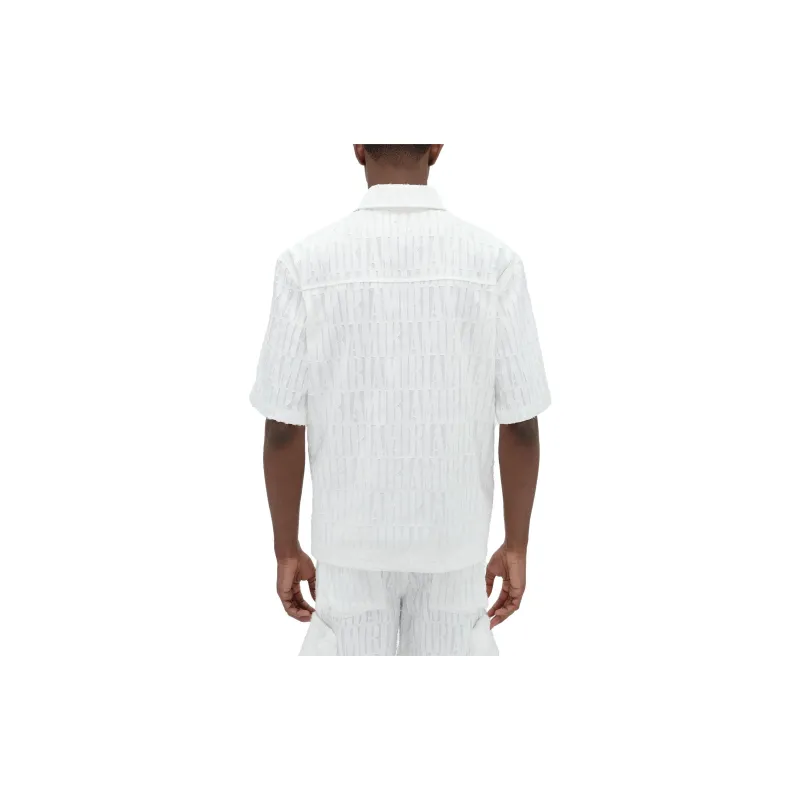 AMIRI Polo Shirts Men White-2