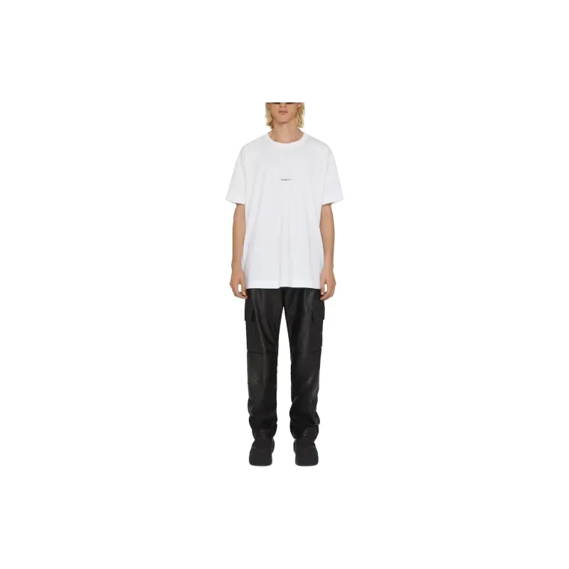 Givenchy Logo print Cotton T shirt-2