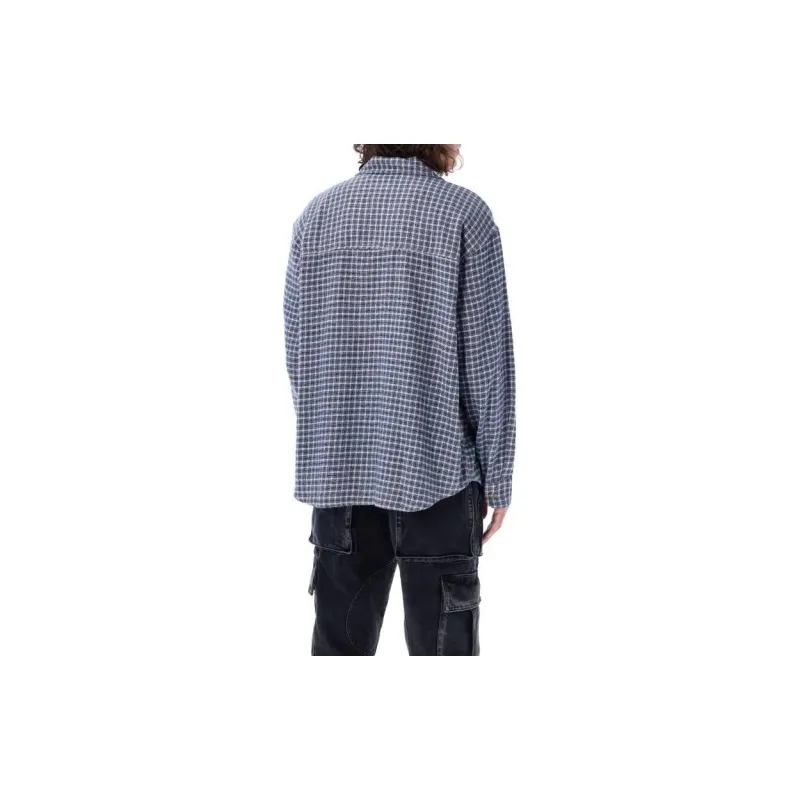 Obey Shirts Men Blue-2