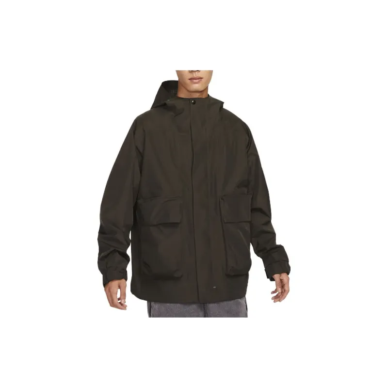 Nike Jackets Men Olive Green-2