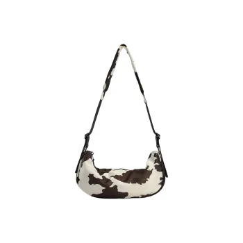ZARA Polyester Shoulder Bag Small Size Women's Multicolor