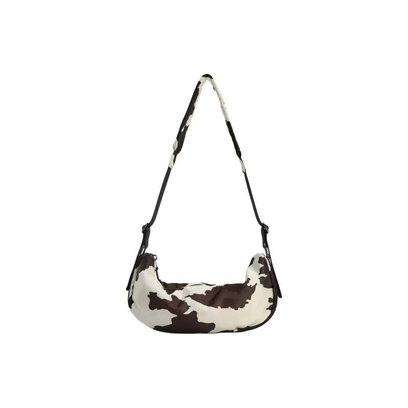 ZARA Polyester Shoulder Bag Small Size Women's Multicolor-0