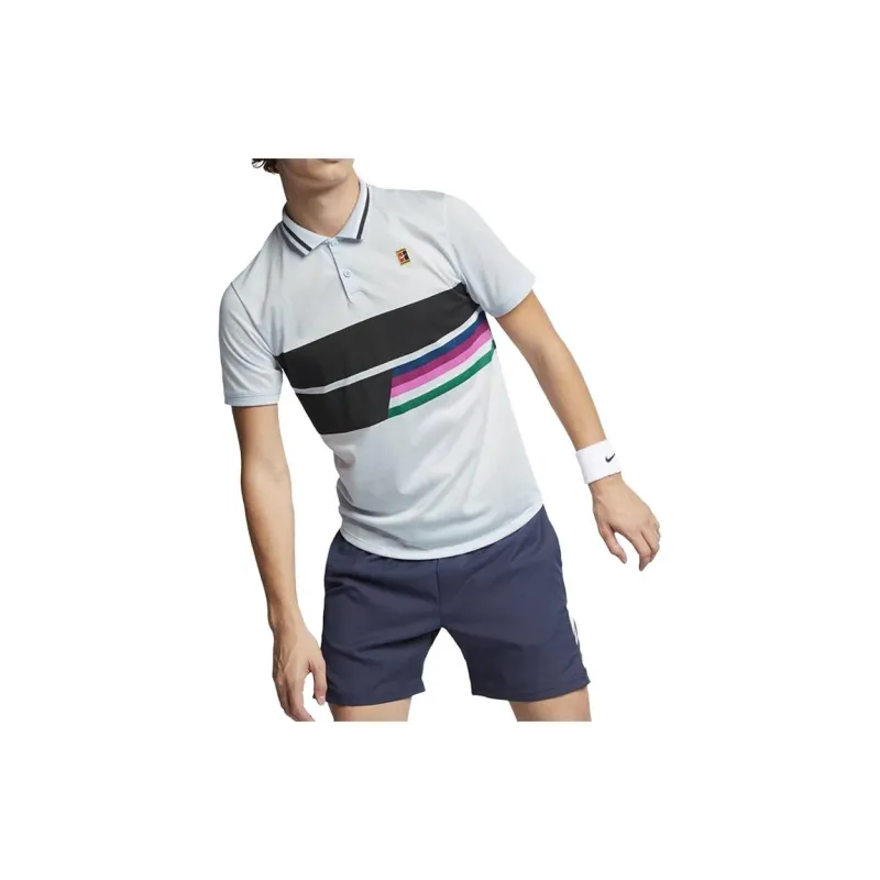 Nike Court Polo Shirt Men's Gray-2