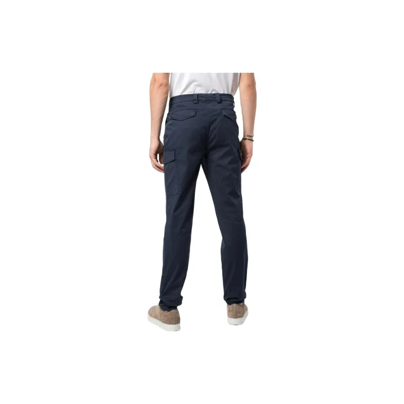 Brunello Cucinelli Casual Pants Men Navy Blue-3