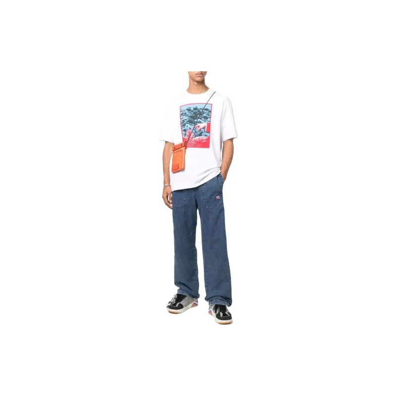 DIESEL D-Martians Loose-Fit Jeans-1