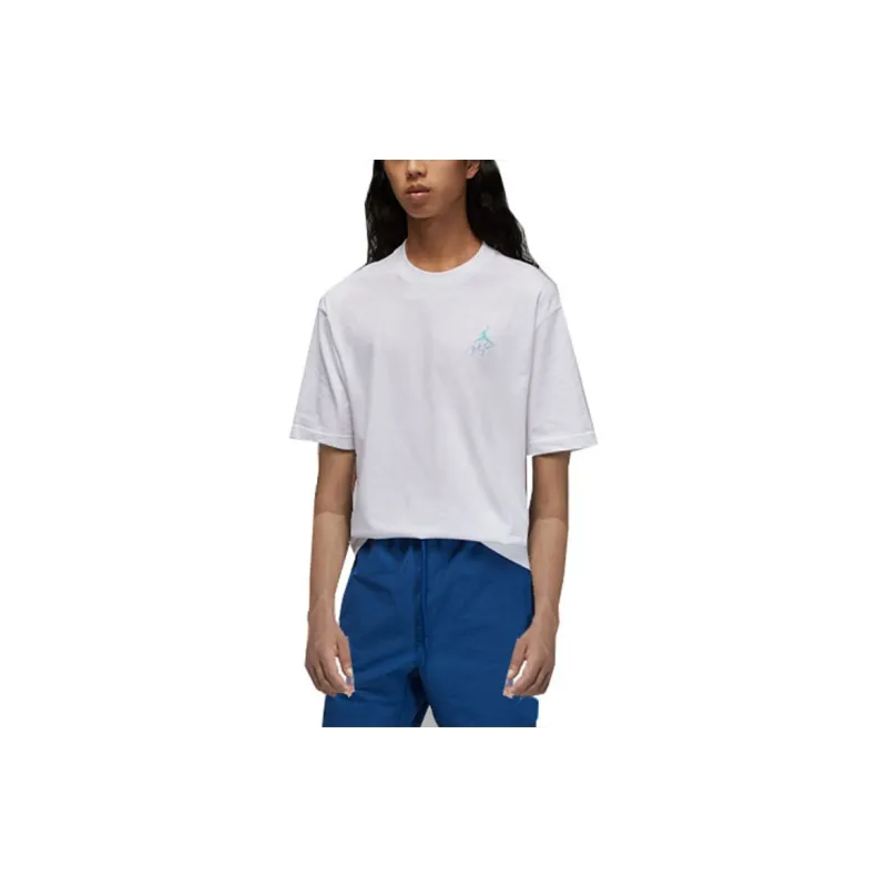 Jordan 85 T Shirts Men White-5