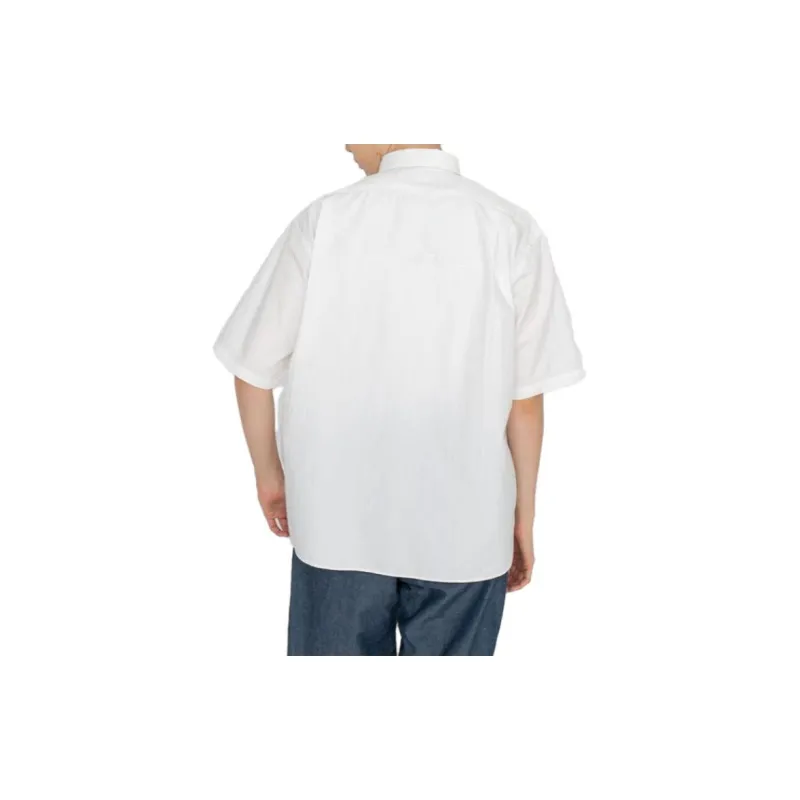 Nanamica Regular Collar Wind Short Sleeve Shirt-2