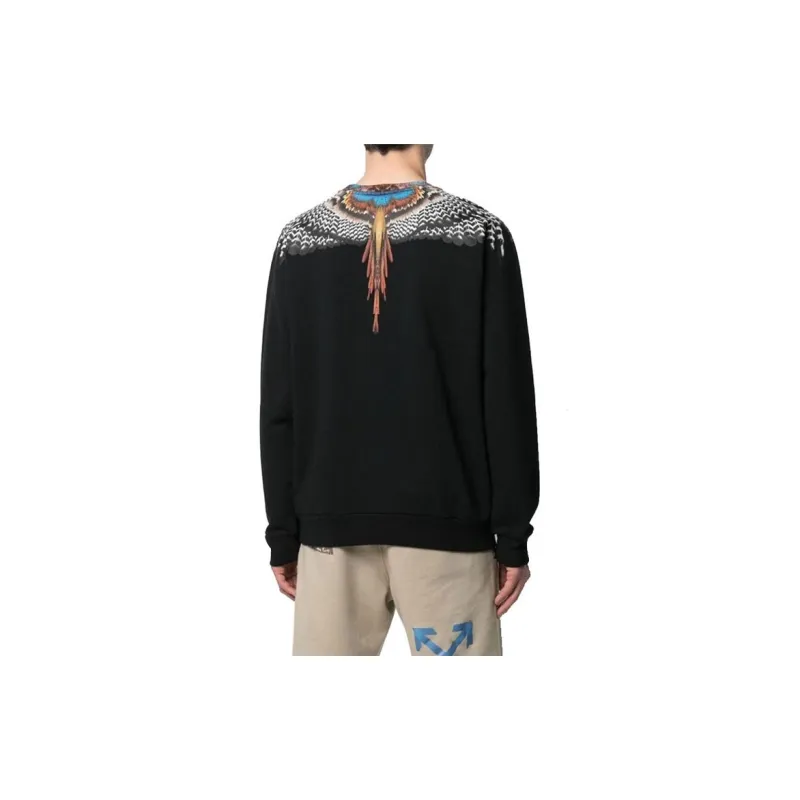 Marcelo Burlon Sweatshirts Men Black-4
