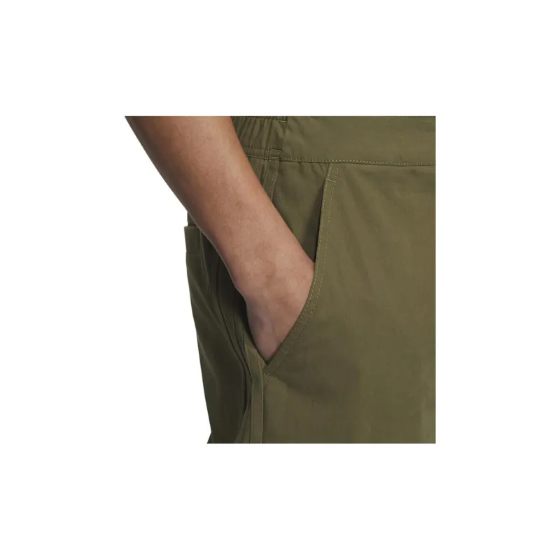 Adidas Casual Pants Men's Yellow Green-3
