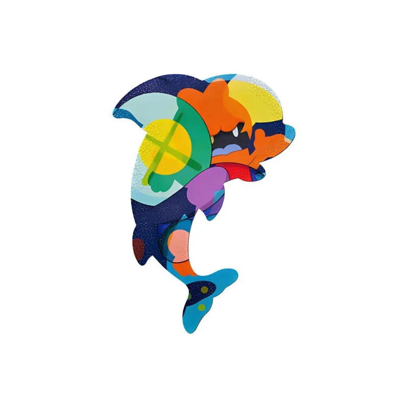 KAWS Tokyo First Piranhas When You're Sleeping Jigsaw Puzzle 1000 Pieces-0