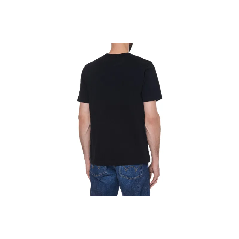 Alpha Industries x Playboy SS22 Crew Neck Fitted Straight Short-Sleeved T-Shirt Unisex-3