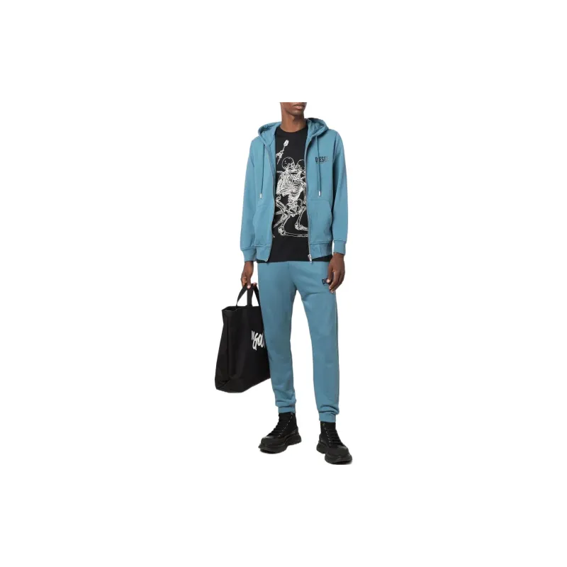 DIESEL Sweatshirts Men Blue-1