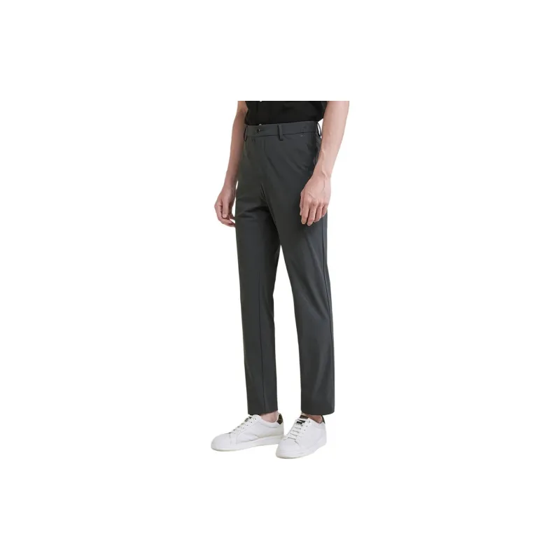 SAINT ANGELO Casual Pants Men's Gray-2
