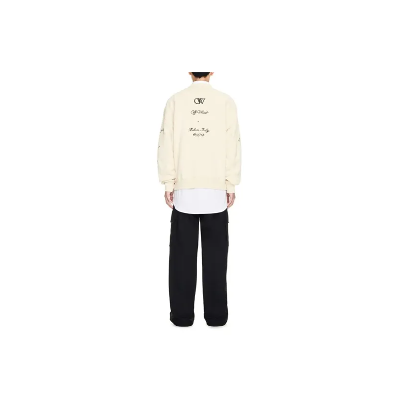 OFF WHITE 23 Skate Crewneck Sweatshirt-1