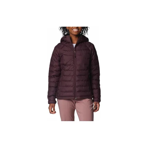 Columbia Powder Lite 2 Jackets Women's Burgundy