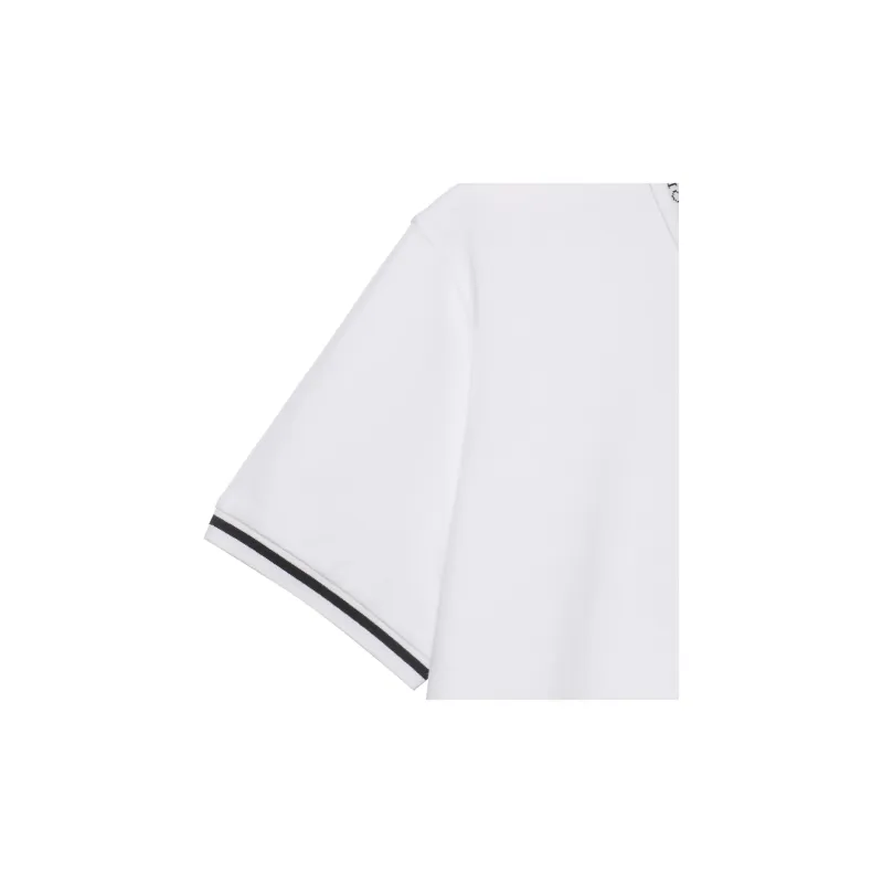 EMPORIO ARMANI Polo Shirts Men White-5