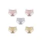 5 Pack (Pink+Pink+Gray Blue+Grass Yellow+Grass Yellow)