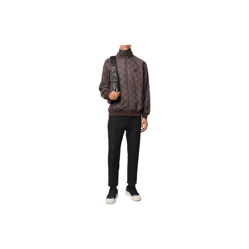 Needles Poly Jacquard Track Jacket-1