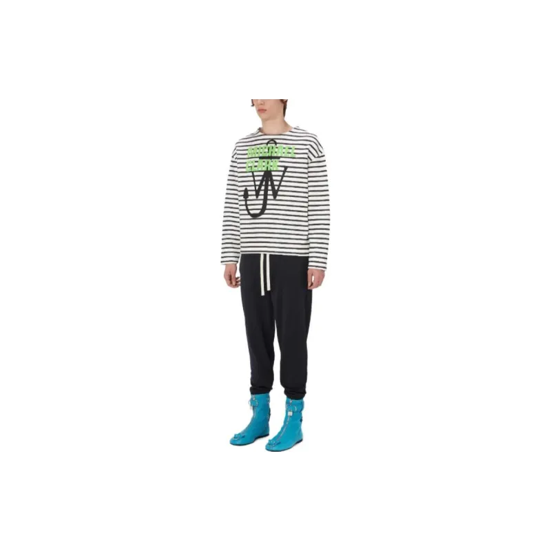 JW Anderson Logo Printed Crewneck Sweatshirt-1