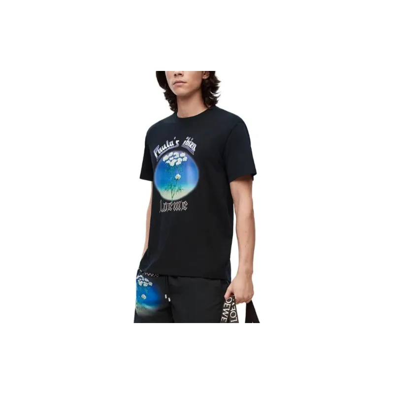 LOEWE T Shirts Men Black-3