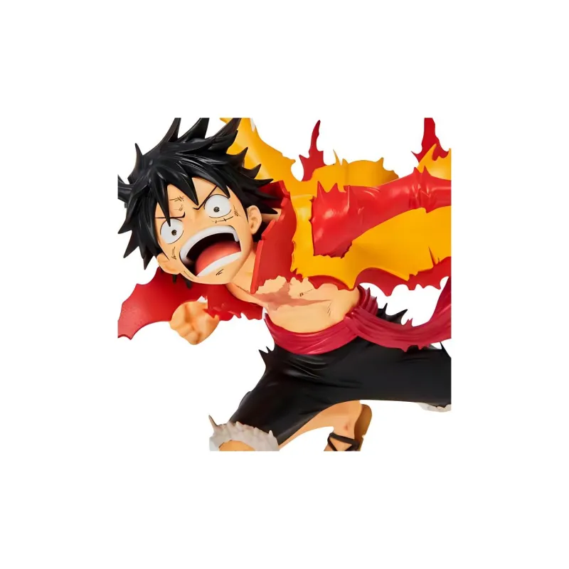 BANDAI Monkey D. Luffy One Piece Bwfc Top War Scale Figures-4
