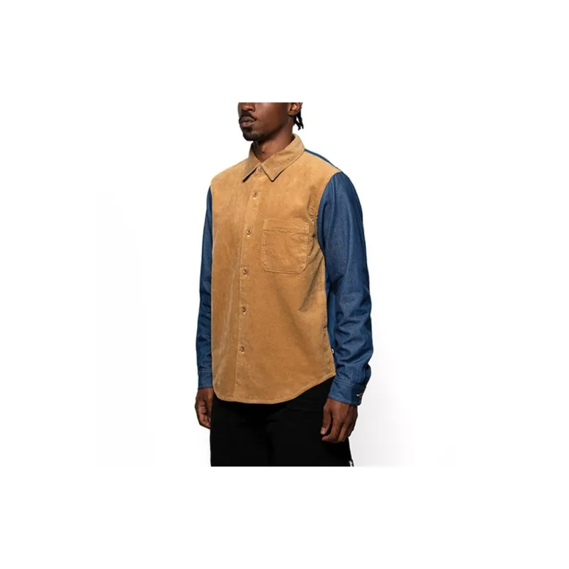 Stussy Shirts Unisex Ginger Yellow-2