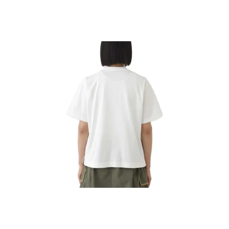 And Wander Logo print T shirt-2