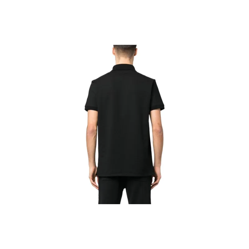 BALMAIN SS23 Polo Shirt Men's Black-3
