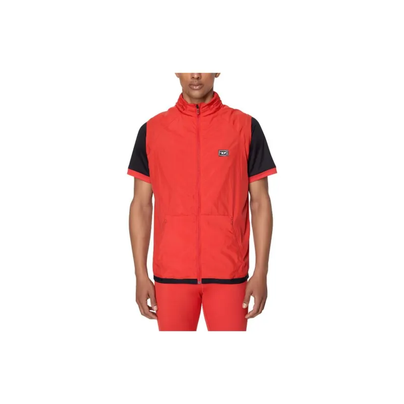 DIESEL Jackets Men Red-3