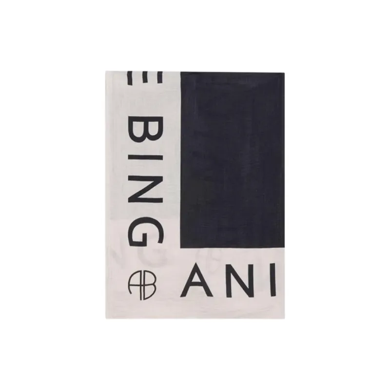 Anine Bing Praia Logo-print Sarong-1