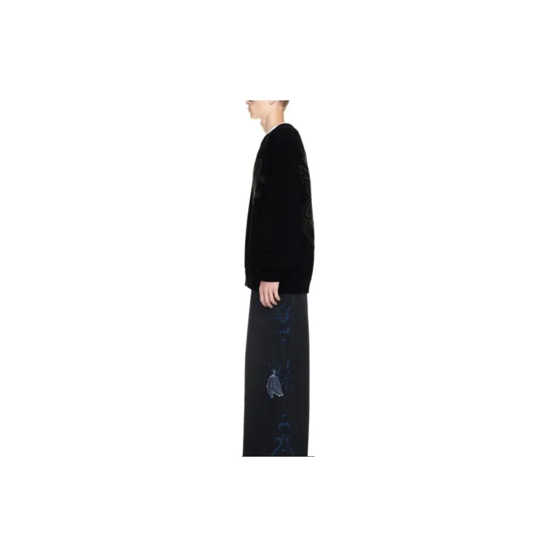 OFF WHITE NatLover Intarsia logo Jumper-3
