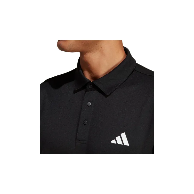 Adidas Tennis Polo Shirt Men's Black-5