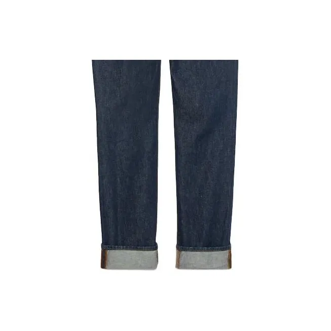 GUCCI Horsebit Denim Jeans-5