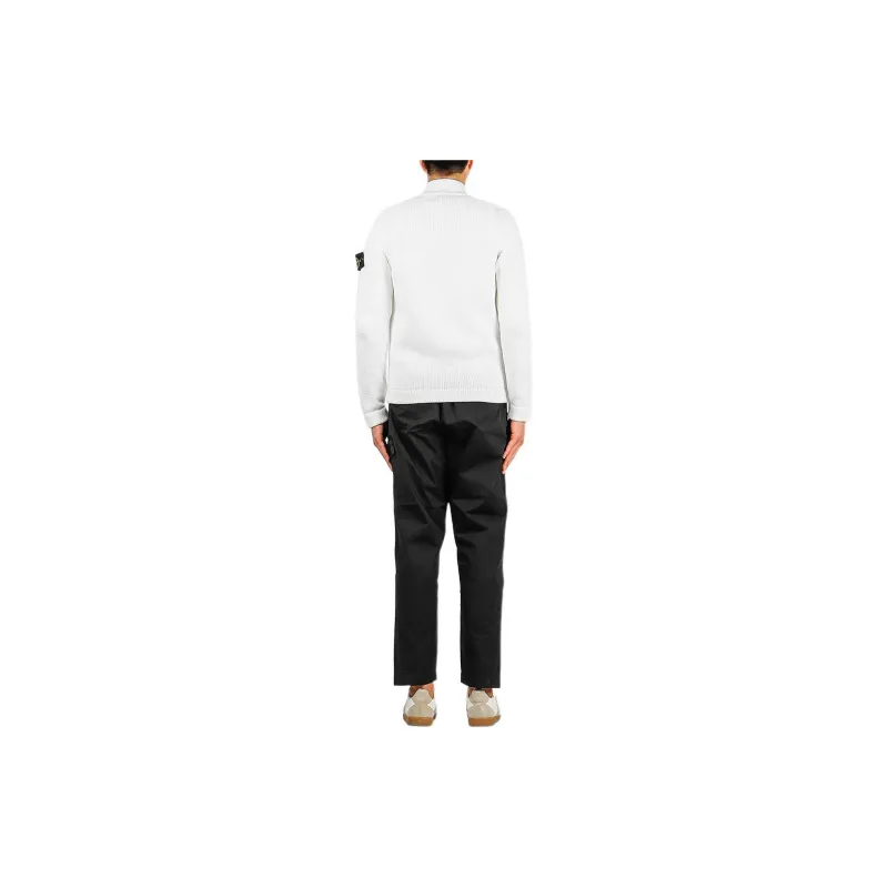 STONE ISLAND Jackets Coats Men's White-2