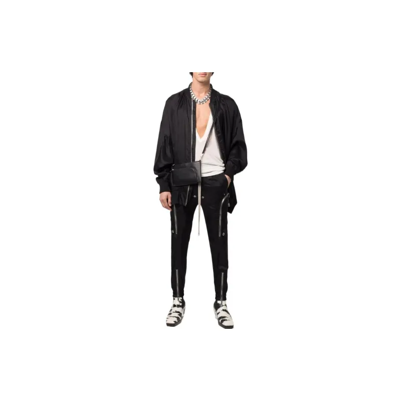 Rick Owens Bauhaus Cargo Trousers-1