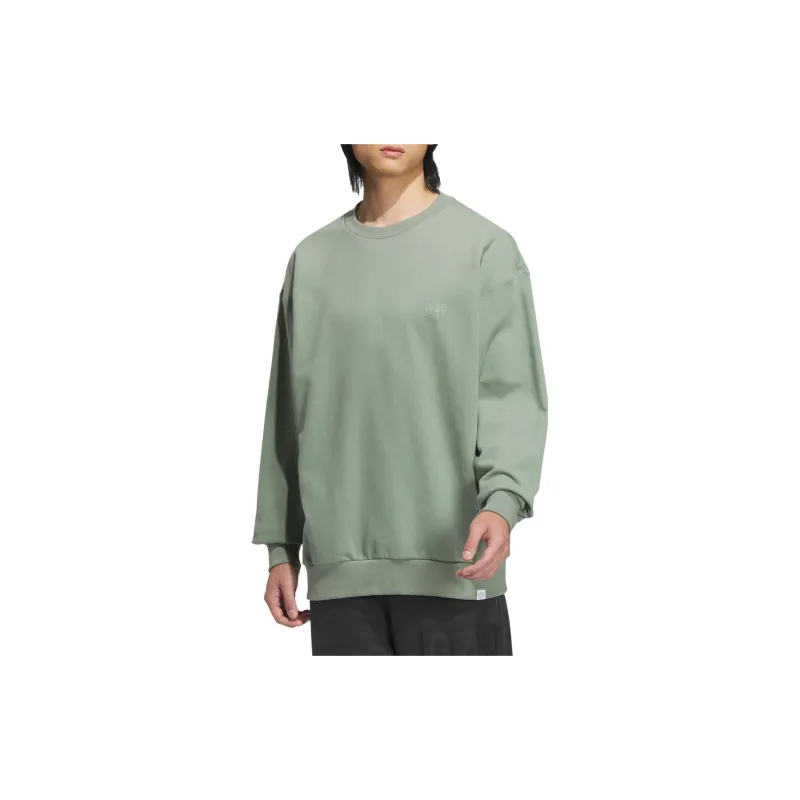 Adidas Sweatshirts Unisex Green-2