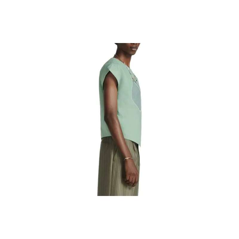 DIOR T-Shirts Men Green-4
