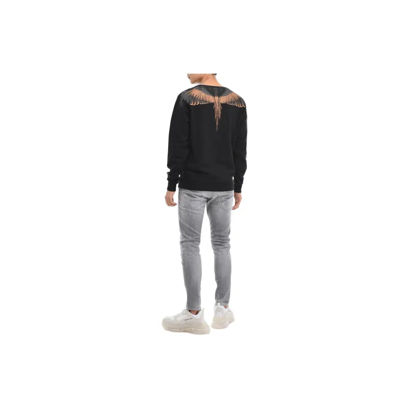 MARCELO BURLON COUNTY OF MILAN Sweatshirt Men's Black-2
