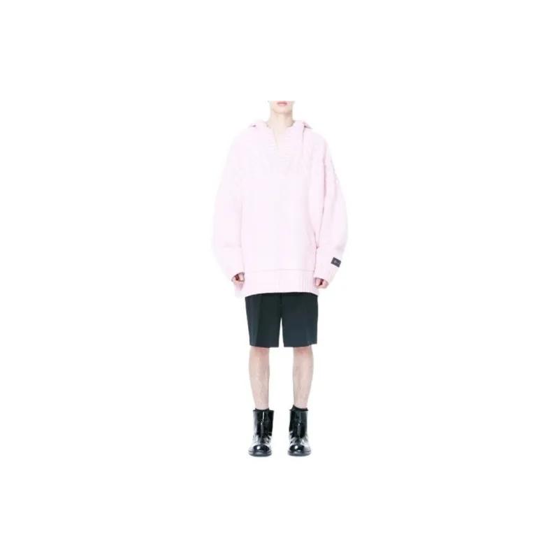 WE11DONE Sweaters Unisex Pink-1