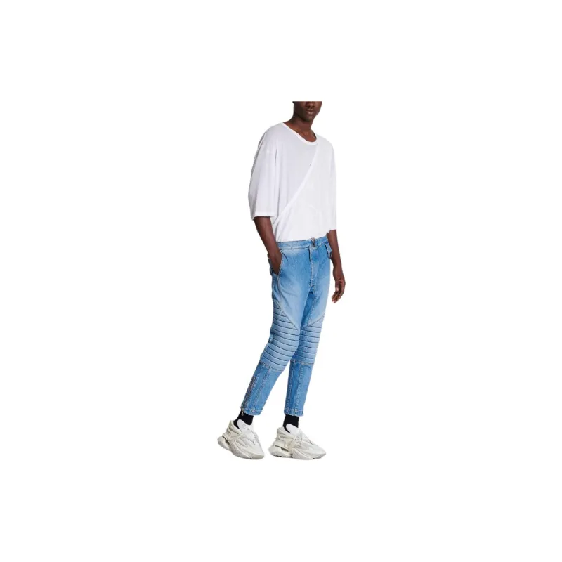 BALMAIN Low rise Slim cut Jeans-3