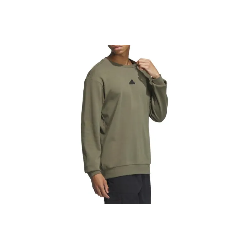 Adidas Sweatshirts Men Green-2