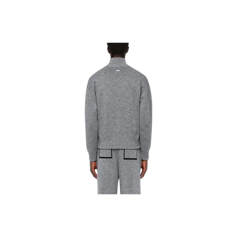 Ferragamo Zip-up Knit Cardigan-2