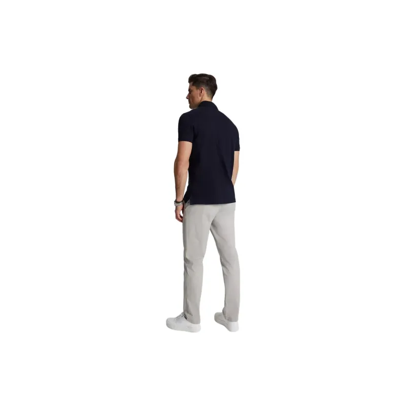 Tommy Hilfiger Polo Shirt Men's Navy Blue-5