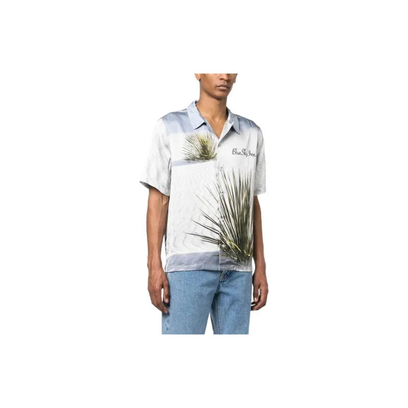 Blue Sky Inn All over Graphic Print Shirt-1