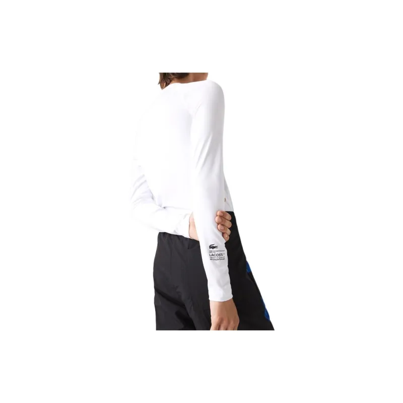 LACOSTE T Shirts Men White-5