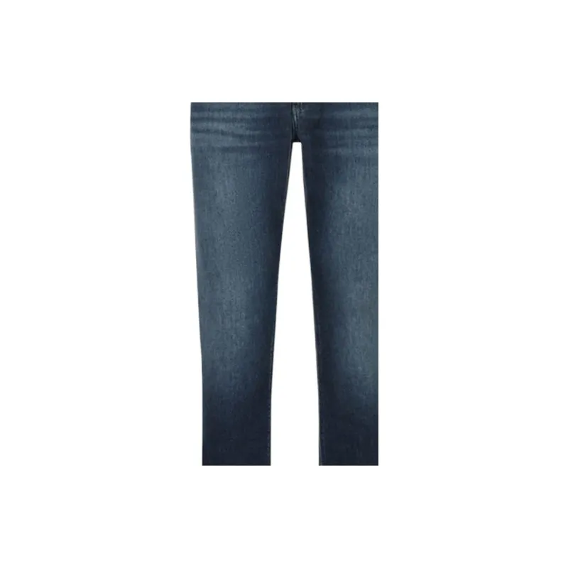 EMPORIO ARMANI SS23 Jeans Men's Denim Blue-5