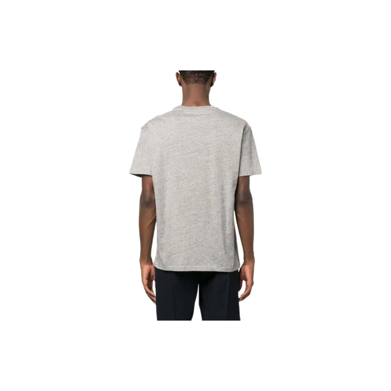 Polo Ralph Lauren Logo embroidered Cotton T shirt-3