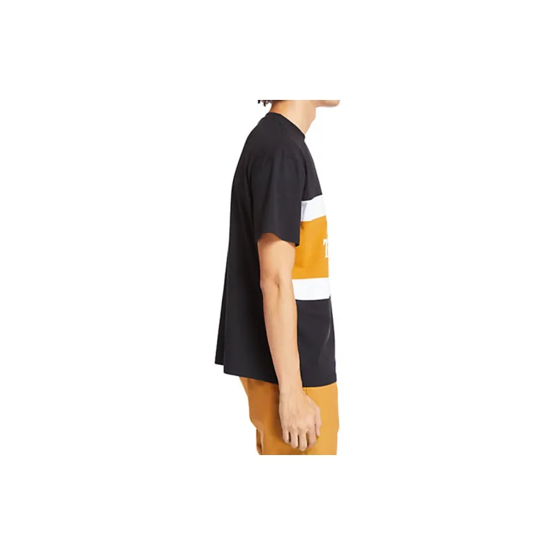 Timberland T Shirts Men Black-2