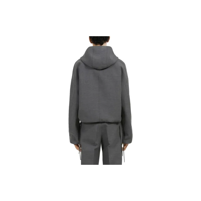 FERRAGAMO FW23 Jackets Coats Men's Gray-3